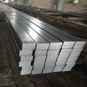 מוט פלדה שטוח מגולגל חם 75 מ\\\"מ 300 מ\\\"מ S275 Dc53 St52 פלדה דלת פחמן מוט שטוח 1045 1075 1095 פלדה מגולגלת חם מוט שטוח - Product Image 5