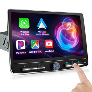 10Inch 8581/ 9863 <span class=keywords><strong>2025</strong></span> Sản Phẩm Mới 1 DIN Mô Hình Xe Máy Nghe Nhạc DVD Android Xe Đài Phát Thanh Không Dây Xe Chơi - Product Image 2