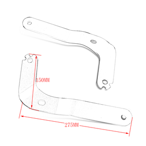 RACEPRO Custom Driver passeggero moto schienale moto Sissy Bar per <span class=keywords><strong>Harley</strong></span> <span class=keywords><strong>Street</strong></span> <span class=keywords><strong>750</strong></span> 2015-2020 - Product Image 5