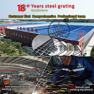 Galvanized Steel <strong>Grating</strong> Prices <strong>Drainage</strong> Ditch Cover Plate Commercial Use Hot Dipped Durable Stainless Steel <strong>Gratings</strong> Walkway