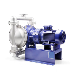 Pompe à double diaphragme DBY-80 en acier inoxydable 304 résistante à la corrosion pour transfert d'huile, pompe à diaphragme DBY-80 en acier inoxydable 304 électrique - Product Image 3