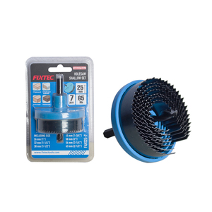Juego de sierras perforadoras de metal FIXTEC de 1'' y 2'' para máquina - Product Image 4