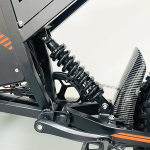 ホットセール人気商品 52V 20AHリチウム電池搭載 電動自転車 オールテレインオフロードタイヤ ステルス爆撃機型 電動マウンテンバイク 大人用 - Product Image 3