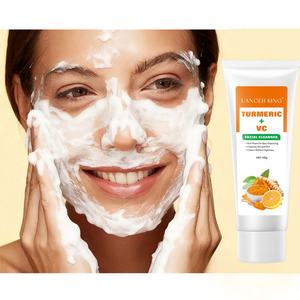 Limpiador Facial de Cúrcuma, Limpieza Profunda, Control del Acné, Limpiador Facial Coreano para Venta al por Menor - Product Image 2