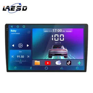 Nachrichten 3987 Octa Core Autoradio Stereo 2K Bildschirm Carplay 4g Lte Android 9 "10.36" Auto DVD-Player Stereo mit Park überwachung