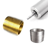 Rouleau de poinçon de brosse d'aiguille de Perforation de tissu industriel de haute qualité pour la machine