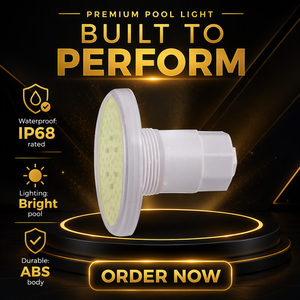 IP68 Einbau-Poolleuchte 1,5 Zoll Nischenlose LED-<span class=keywords><strong>Spa</strong></span>-Lampe Fernbedienung RGB Unterwasserbeleuchtung - Product Image 6