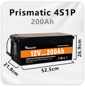バッテリーパック12V 24V 36V 48V Lifepo4 50ah 100ah 150ah 200ah 300ah lfp4 - Product Image 4