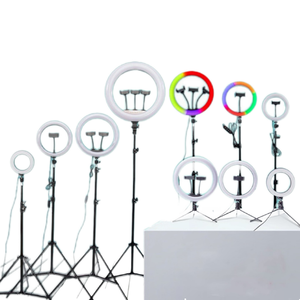 Lumière Annulaire de 6 Pouces avec Trépied, Solution d'<span class=keywords><strong>Éclairage</strong></span> <span class=keywords><strong>Photographique</strong></span> Parfaite pour Vidéos sur Téléphone - Product Image 4