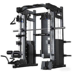 Equipo Multifuncional para Gimnasio en Casa, Estación de Ejercicio Multifunción, Máquina Smith, Power Rack para Entrenador Multifuncional WD-EM993 - Product Image 1