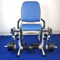 Physiothérapie rééducation adulte dispositif de formation quadriceps chaise d'entraînement