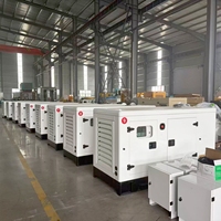 Générateur diesel industriel de 60 kW 75 kVA de qualité supérieure, fourni directement par l'usine, groupe électrogène électrique avec certification CE