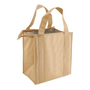 Sacs de livraison de nourriture à emporter en non-tissé isolés - Logo personnalisé imprimé - Product Image 5