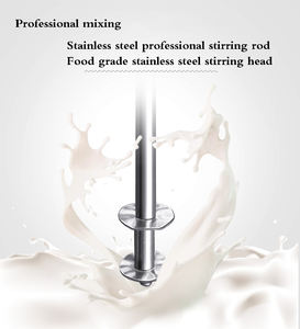 Machine à Double tête électrique pour préparation de desserts, mélangeur pour boisson, smoothie, lait, malt, haute vitesse, en vente - Product Image 2