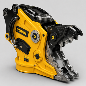 Pulverizador Hidráulico de Demolición con Soporte OEM para Proyectos de Cizallamiento y Demolición de Estructuras de Acero con Especificaciones Personalizadas - Product Image 1