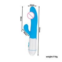 Vibrateur Lapin Multifonctionnel 5-en-1 avec Fonction de Léchage et de Pénétration, Masseur Point G Professionnel pour Femme, Jouet Sexuel