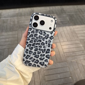 เคสโทรศัพท์ลายเสือดาว XP033 แบบมีกลิตเตอร์ สำหรับ iPhone 18 Pro Max 17 Pro 16 15  บางเฉียบ ป้องกันอย่างดี - Product Image 4