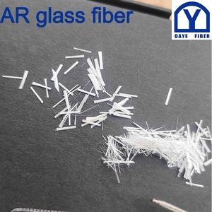 Fibre de verre AR résistante aux alcalis, <span class=keywords><strong>prix</strong></span> 450 grammes, fibres courtes, Xi'an, pour panneaux en béton GFRC GRC et pierre - Product Image 1