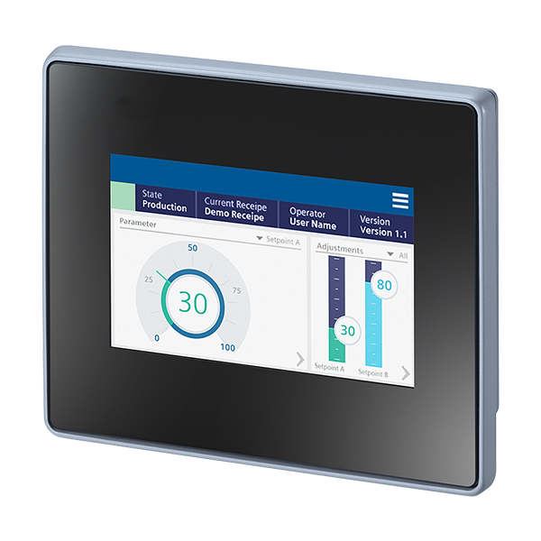 High Performance Original SIMATIC HMI MTP700 Touch Panel 7inch TFT Display 6AV2123-3GB32-0AW0