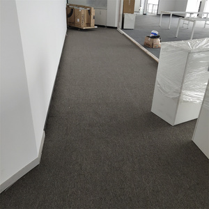 Karpet rumbai PVC Modern mewah persegi antiselip karpet empuk dengan pola Puzzle untuk penggunaan di rumah ruang tamu kantor - Product Image 6