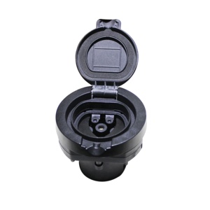 EC62196-2ช่องเสียบ2ช่องพร้อมบานประตูหน้าต่าง3เฟส32A สำหรับ11KW 22kW วอลบ็อกซ์ใหม่ได้รับการรับรอง CE - Product Image 2