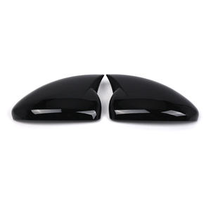 Carcasa de Espejo Retrovisor para Chevrolet Cruze, ABS Negro, 2009-2015, Par con Cinta Adhesiva 3M - Product Image 5