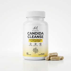 Cápsulas OEM/ODM <span class=keywords><strong>Candida</strong></span> Cleanse para Equilibrio del Microbioma, Apoyo Intestinal y del Colon, Desintoxicación Intestinal para Adultos - Product Image 1