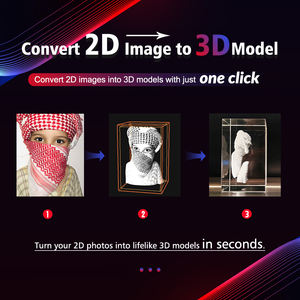 Máquina interior de grabado láser 3D para grabado de cristal o cristal Máquina de grabado láser 3D - Product Image 2