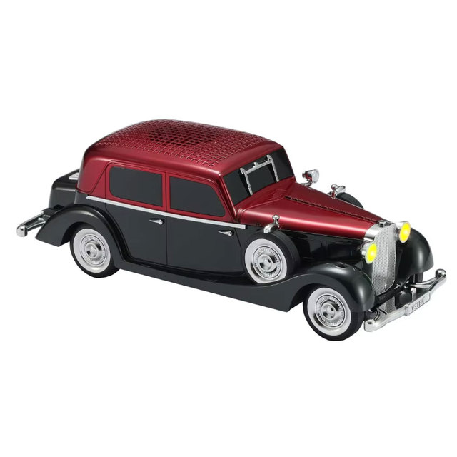 WS1934 Haut-parleur En Forme De Voiture Parlantes De Sonido Forma De Carro Classic 15 CV TA  Classic Car Shape  Speaker