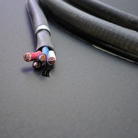 Câble blindé TECK90 0,6V/1KV, câble d'alimentation en cuivre isolé XLPE pour installation industrielle et souterraine
