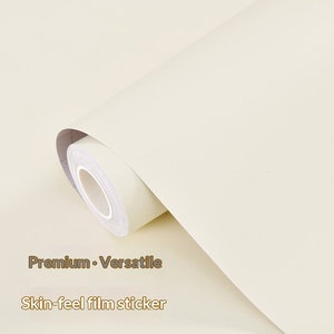 Papier peint PVC auto-adhésif facile à nettoyer, imperméable, revêtement décoratif pour la rénovation de la maison, projets hôteliers, acheteurs - Product Image 1