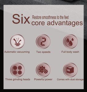 Điện chân Callus Remover có thể sạc lại loại bỏ chết cứng nứt da khô điện chăm sóc bàn chân công cụ - Product Image 2