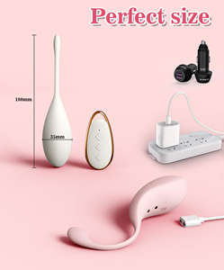 Vibratore uovo per <span class=keywords><strong>le</strong></span> donne Sex Toy, Multi-funzione G-spot vibratore, ricaricabile e molto silenzioso, ottimo per il gioco da solista e di coppia - Product Image 4