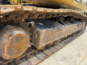 Utilisé pour CAT 336GC Excavator avec coussinets de chenille en caoutchouc multifonctions Les composants principaux comprennent le roulement de la pompe à engrenages de la boîte de vitesses du moteur - Product Image 6