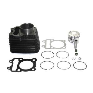 Новинка 47 мм 53 мм высокопроизводительный блок цилиндров мотоциклетного двигателя комплект поршневых прокладок для BAJAJ 100CC BM100 запчасти для мотоцикла - Product Image 6