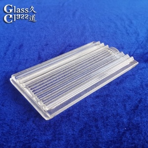 Đúc thủy tinh borosilicate khuếch tán LED ánh sáng Fresnel Ống kính thủy tinh - Product Image 6