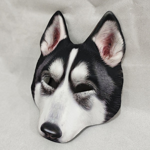 Máscara de <span class=keywords><strong>Husky</strong></span> de EVA para Disfraz de Halloween, Carnaval o Graduación - Product Image 3