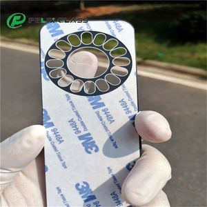 Panel de Pantalla Táctil de Vidrio Templado Sólido Industrial Personalizado FELIX con Revestimiento AR AF para Pantallas Electrónicas - Product Image 6