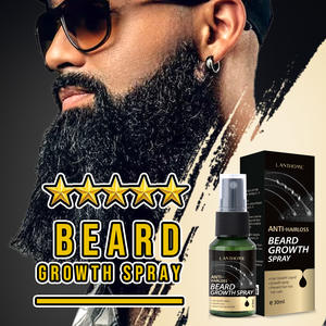 Huile de croissance pour <span class=keywords><strong>barbe</strong></span> biologique naturelle OEM de marque privée Promotion et <span class=keywords><strong>entretien</strong></span> de la <span class=keywords><strong>barbe</strong></span> Spray de croissance pour <span class=keywords><strong>barbe</strong></span> - Product Image 2