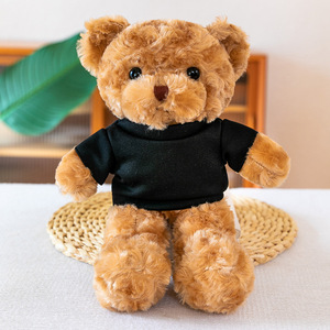 Bán buôn HQ Gấu bông vải búp bê thêu đồ chơi sang trọng với PP bông điền Comforter quà tặng cho <span class=keywords><strong>c</strong></span>á<span class=keywords><strong>c</strong></span> sự kiện quảng <span class=keywords><strong>c</strong></span>áo thấp moq - Product Image 2