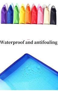 F1717 Papelería Personalizada A5, <span class=keywords><strong>Carpeta</strong></span> de Almacenamiento de Papel para Exámenes, Estuche Horizontal de Tela Twill para Estudiantes, Set de Papelería Escolar - Product Image 5