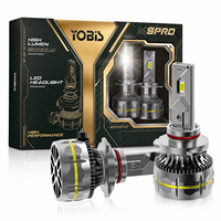 YOBIS 2026 Nouveauté Ampoules de phares LED Canbus 12000LM H7 140W 9005 HB3 9006 HB4 H1 H4 H8 H9 H11 Phares automobiles 12V 36V Lumières de voiture