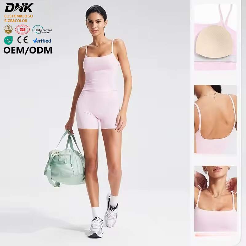 Custom High Quality Quick Drying Breathable Tights Yoga Tank Tops Gym Quick-Drying Fitness Vest Women'S Running Sports Yoga Bra