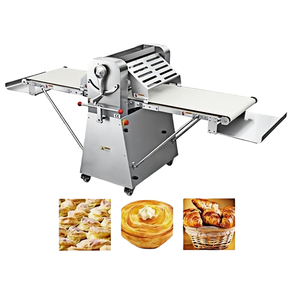 Machine à pâte feuilletée automatique industrielle électrique CE pour usage commercial, machine à rouleaux de printemps - Product Image 5