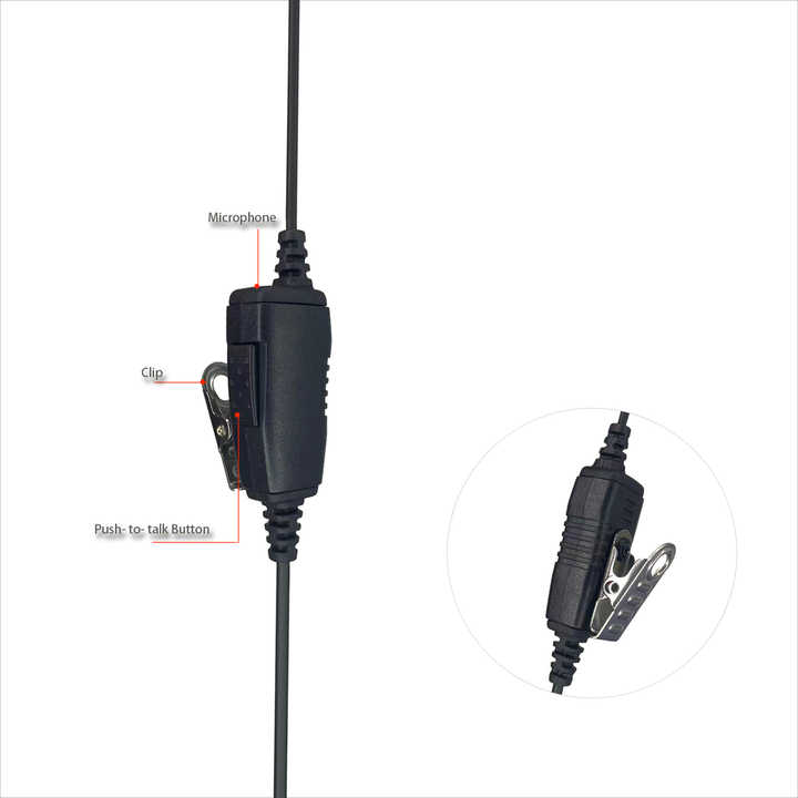PMLN7540 earpiece for ST7000 two way radios| Alibaba.com 