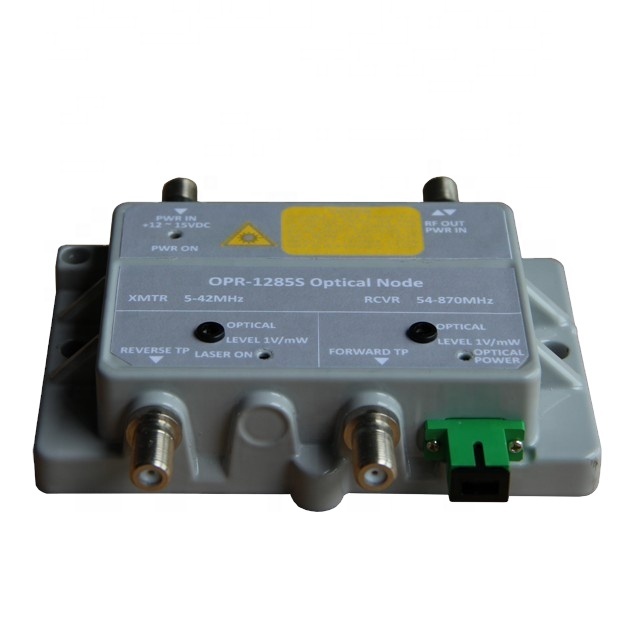 FTTH CATV Optical Node Single Fiber Bi-directional