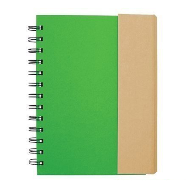 Papier vert et kraft
