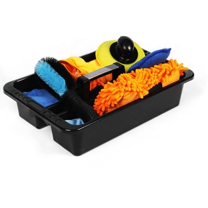Microfibra car wash set con un pennello, strumento autolavaggio - Product Image 2