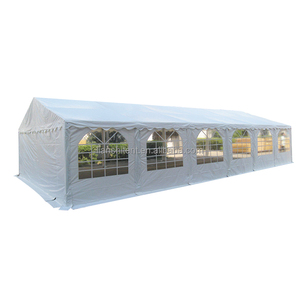<span class=keywords><strong>Tente</strong></span> <span class=keywords><strong>de</strong></span> fête et <span class=keywords><strong>de</strong></span> mariage imperméable quatre saisons en PVC galvanisé robuste 6x10m, vente chaude, avec parois <span class=keywords><strong>de</strong></span> fenêtres amovibles - Product Image 4