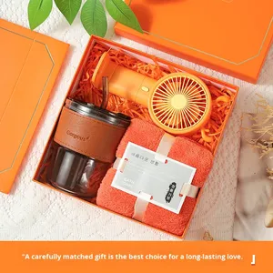 Souvenirs, petits cadeaux pour les employés, anniversaire, Pâques, événements professionnels, team building, coffret cadeau, tasse en acier inoxydable, bouteille, logo personnalisé - Product Image 4